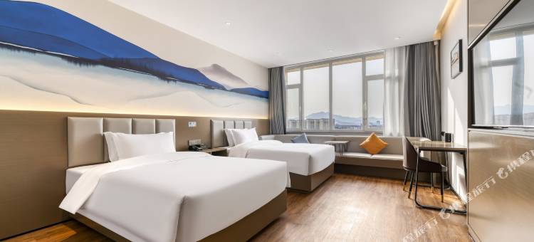 格菲酒店(淄博周村五洲家居博览城店)图片