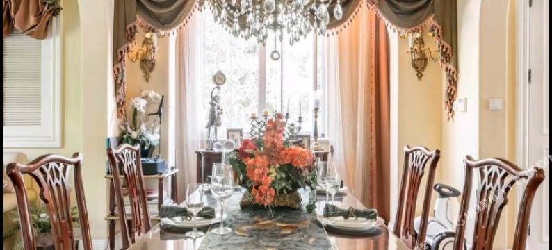 青岛花溪秋林QiuLinHotel别墅图片