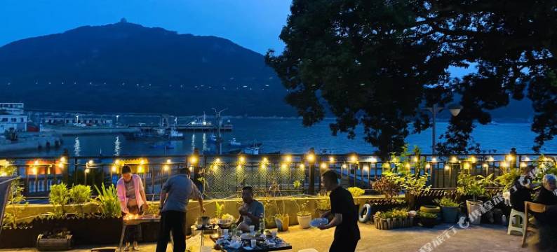 朱家尖樟屿湾小栈图片