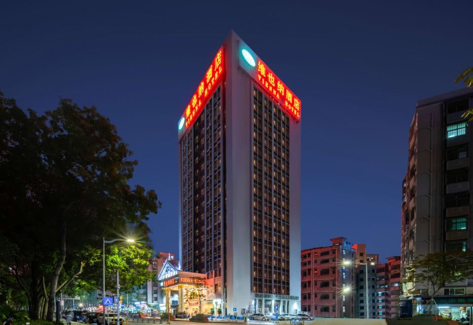广州山水时尚酒店（花都店）外观图