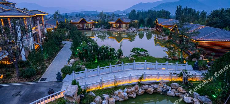 泰安溪苑山居酒店图片