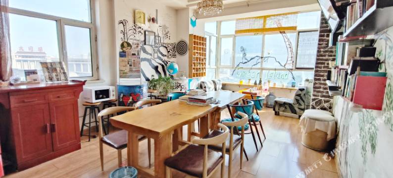 千屿绿岛青年旅舍(大同火车站店)图片