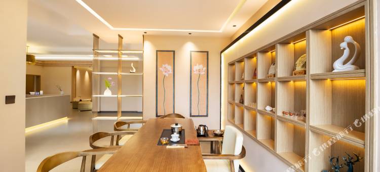 沐雨云舒合院民宿(融创度假区店)图片