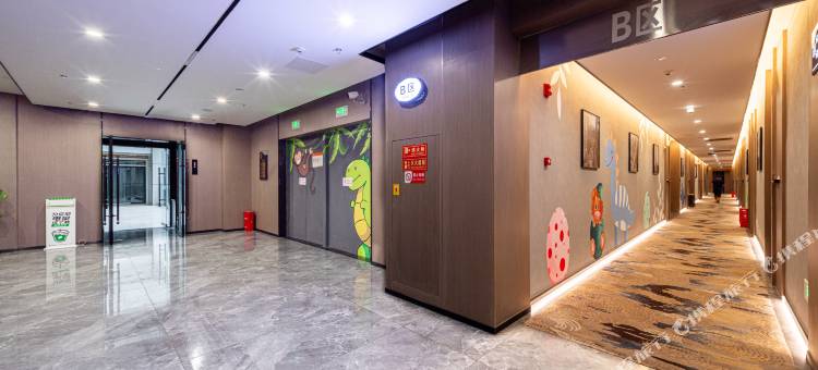 神兽亲子酒店(自贡方特恐龙王国店)图片