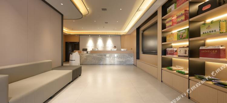 名悦兰庭酒店(榆林中赢广场店)图片