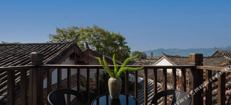 丽江古城•Jingyao Tea Zen Haven•茗静尧•设计师庭院(四方街店)图片