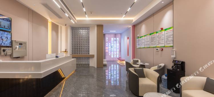 铂菲智享酒店(解放路南华大学店)图片