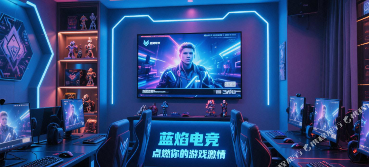 蓝焰电竞民宿图片