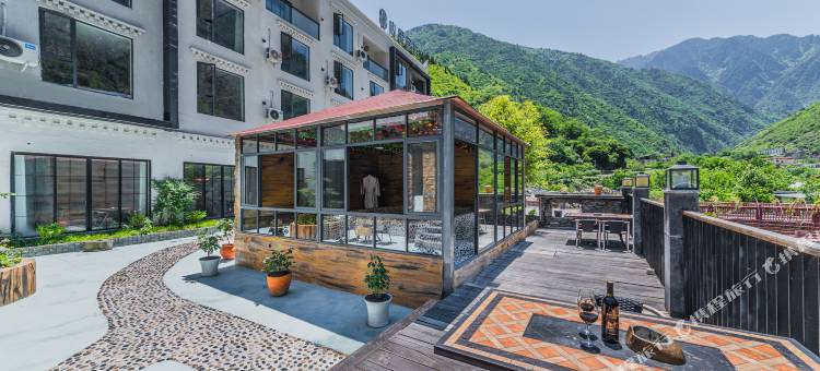 毕棚沟山果民宿图片