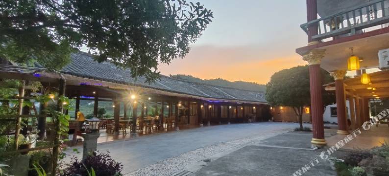 崀山八角寨小二农家小院图片