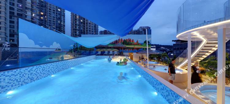 弥勒海湾瑞景温泉酒店(湖泉生态园湖泉半山温泉店)图片