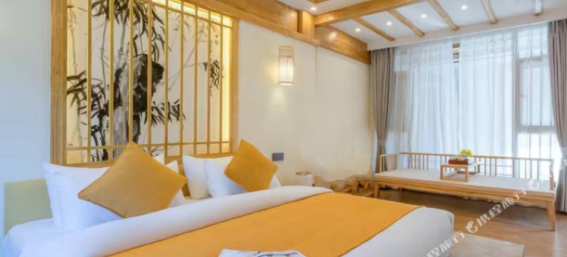 普陀山漫心·欢喜美宿(普济寺店)图片