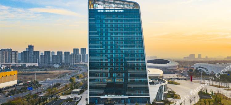 绍兴上虞景澜青棠酒店图片