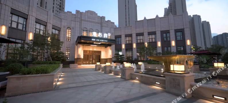 太原龙城公园漫心府图片