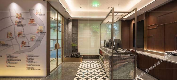 水晶繁华酒店(上海徐汇肇嘉浜路地铁站店)图片