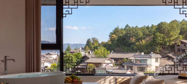 央舍观山云府Wilds·Onsen花园观景客栈(丽江古城大水车店)图片