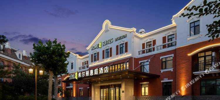 唐山南湖希尔顿惠庭酒店图片