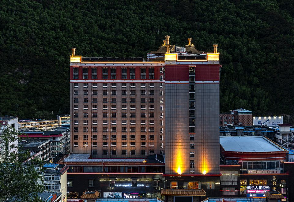 酒店外观