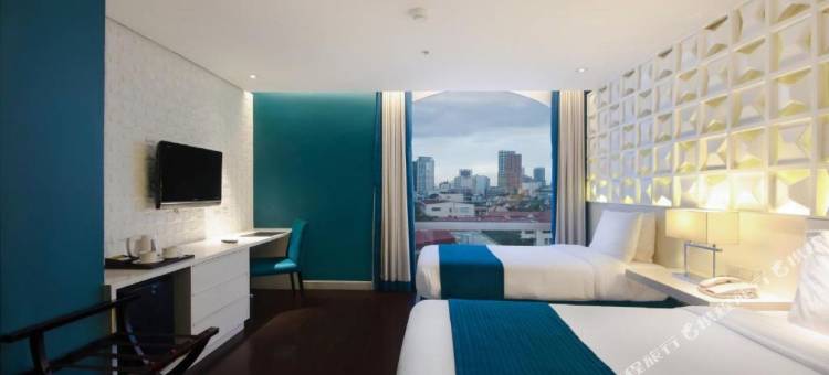 湾叶市中市酒店(The Bayleaf Intramuros)图片