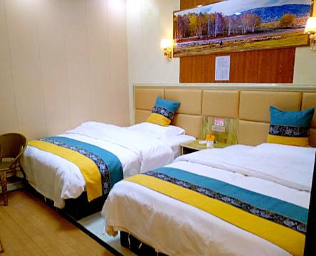 那拉提旷驰客栈