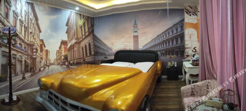 罗马假日酒店(盐池富春山居店)图片