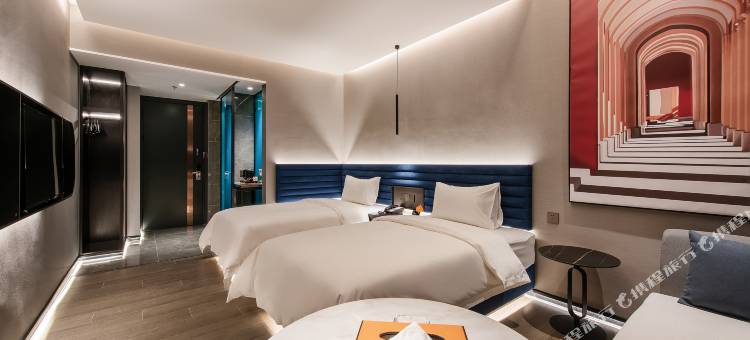 寓约碧尤蒂in酒店(南昌珠江路地铁站江西省博物馆店)图片