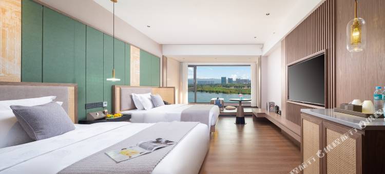 沙婉丽·日落江景臻选酒店(西双版纳景洪告庄西双景星光夜市店)图片