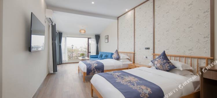 花筑·无锡阳山桃花十里民宿图片