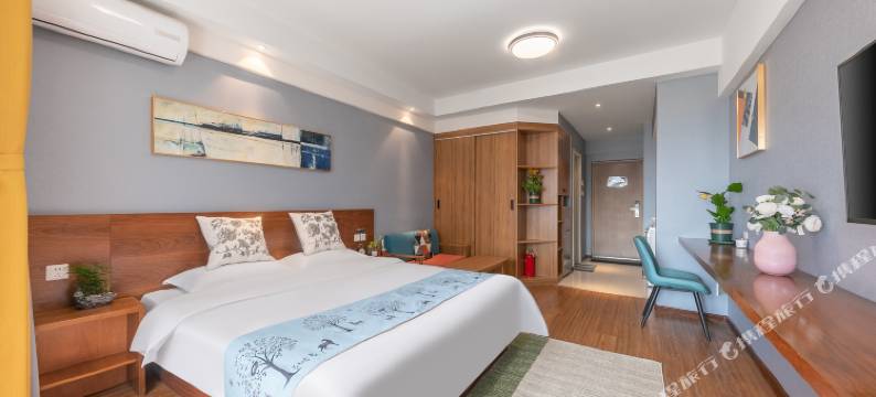 泉城书院公寓(济南山东大学印象城店)图片