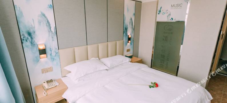 清沐酒店(马鞍山雨山西路华润苏果店)图片