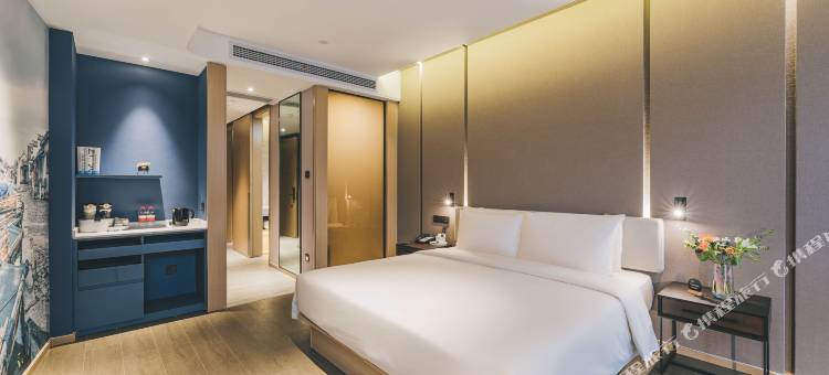 苏州新区木渎大运城亚朵酒店图片