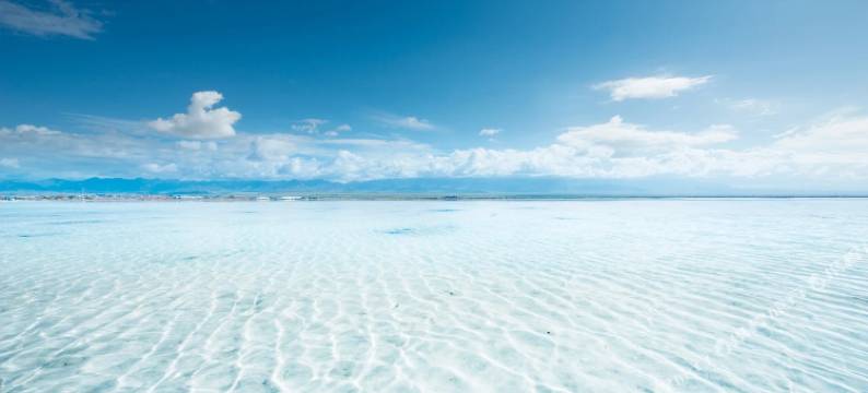 乌兰茶卡天之镜宾馆图片