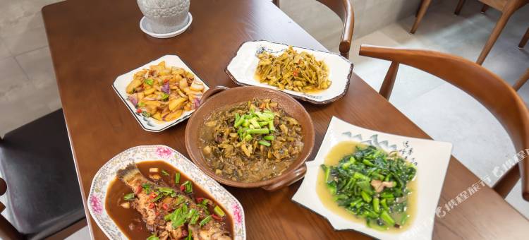 谷予·这里可居·漂流溯溪亲子度假民宿(藏龙百瀑店)图片