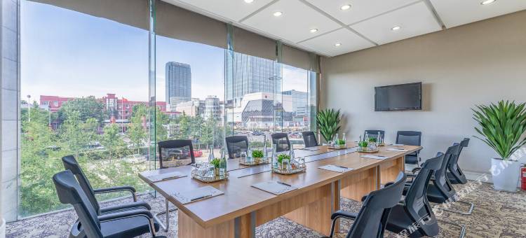 保定中银大厦柏嘉酒店(万博广场店)图片