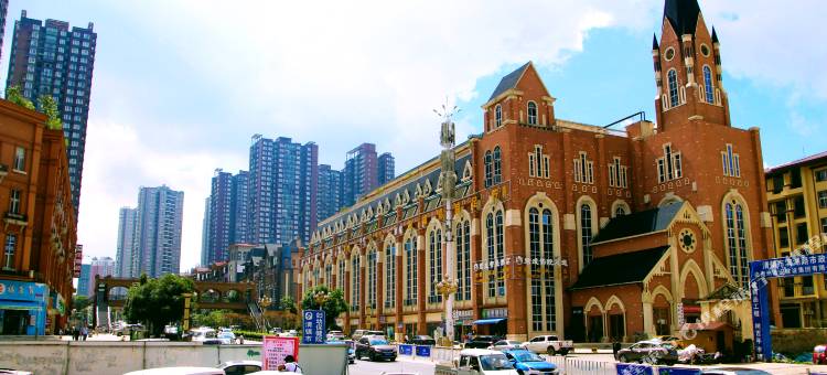 清镇君成智能酒店图片