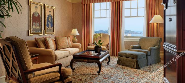 旧金山马克霍普金斯洲际酒店(InterContinental Mark Hopkins San Francisco)图片