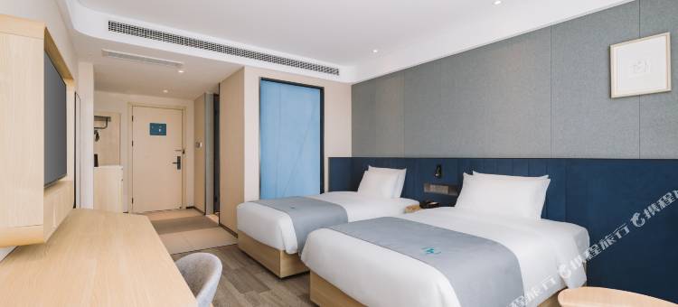 青岛黄岛区海西路兰欧尚品酒店图片