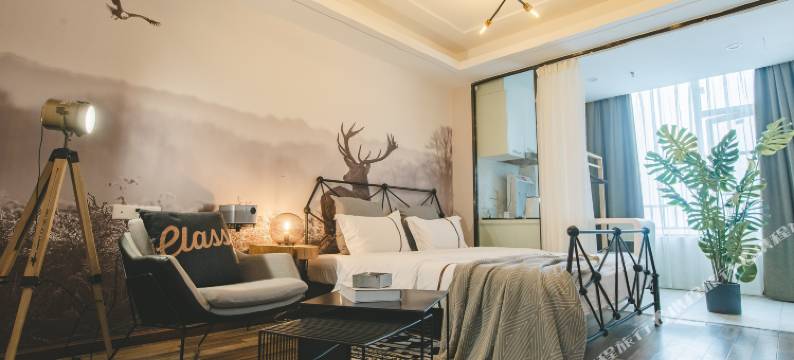 樱悦美宿影院民宿(武汉大学店)图片