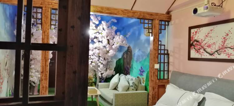 影都电影主题民宿(郑州北大学城店)图片
