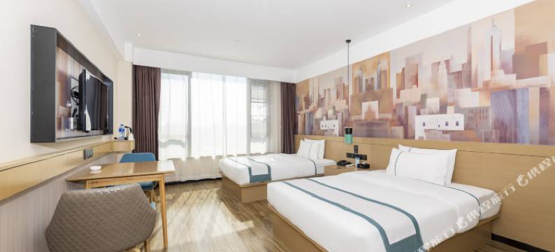 城市便捷酒店(芜湖高铁站星悦广场店)图片