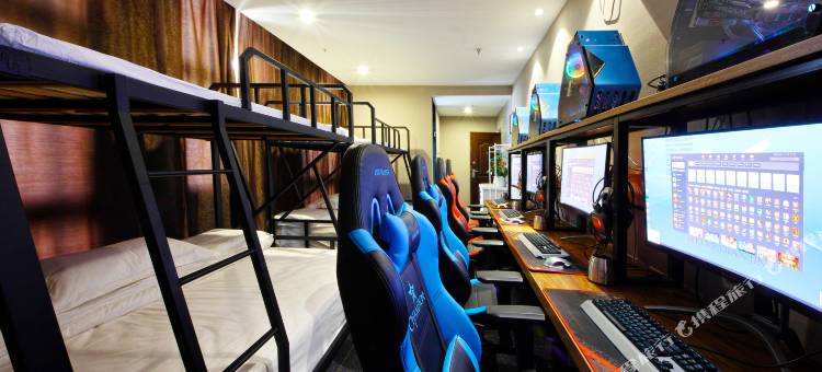 微客电竞酒店(合肥高新区银泰百货店)图片