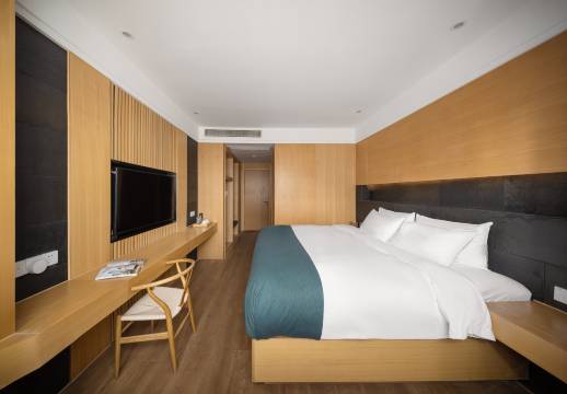 朴舍酒店(成都蜀都万达广场郫县高铁站店)