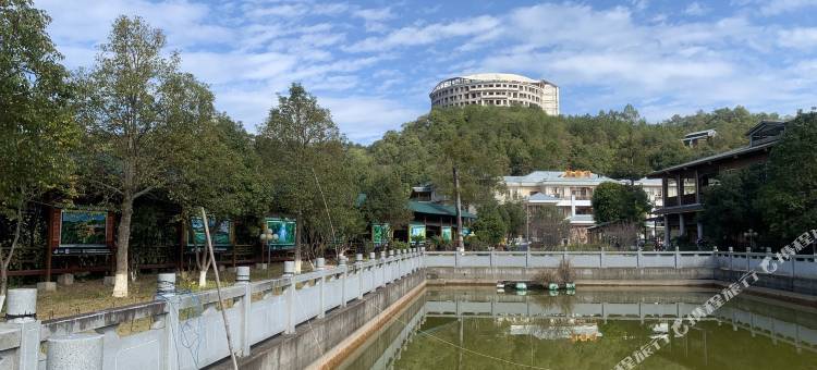 梅州南寿峰养生谷图片