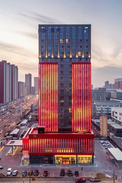 大同大同市第五人民医院南门附近酒店