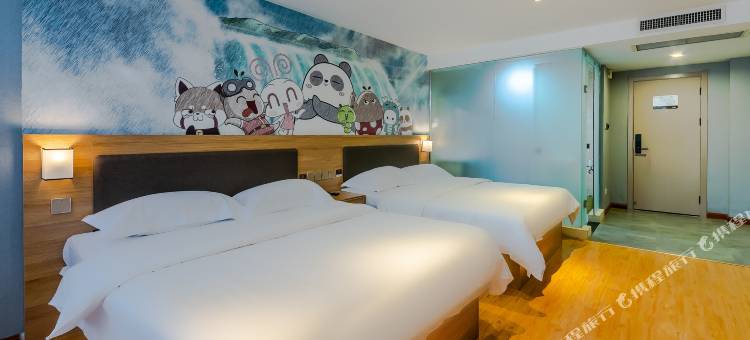 尚客优悦酒店(石油大学太行山路地铁站店)图片