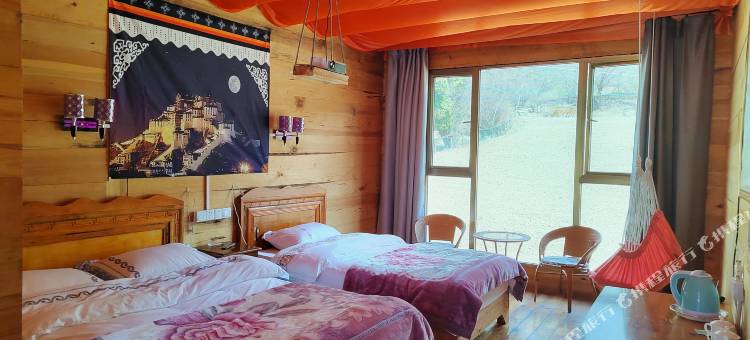 山金福满客栈(古乡湖景区店)图片