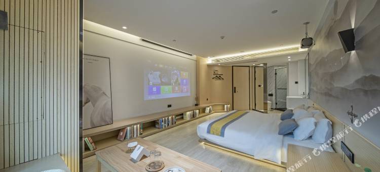 自贡北斗轻奢酒店(自贡华商店)图片