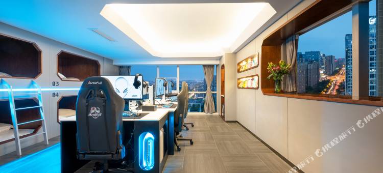 和光·ALIENSPACE外星人电竞酒店(成都锦城万达环球中心店)图片