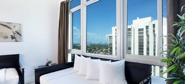 新起点迈阿密海滩公寓酒店(New Point Miami Beach Apartments)图片