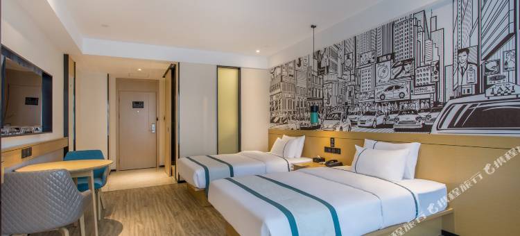 城市便捷酒店(武汉黄浦路赵家条地铁站店)图片